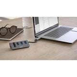 Hama USB Hub and Card Reader, 5 Ports - 200140