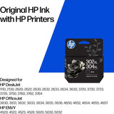 HP 302XL/304XL Black Ink Cartridge - B7RT9AE