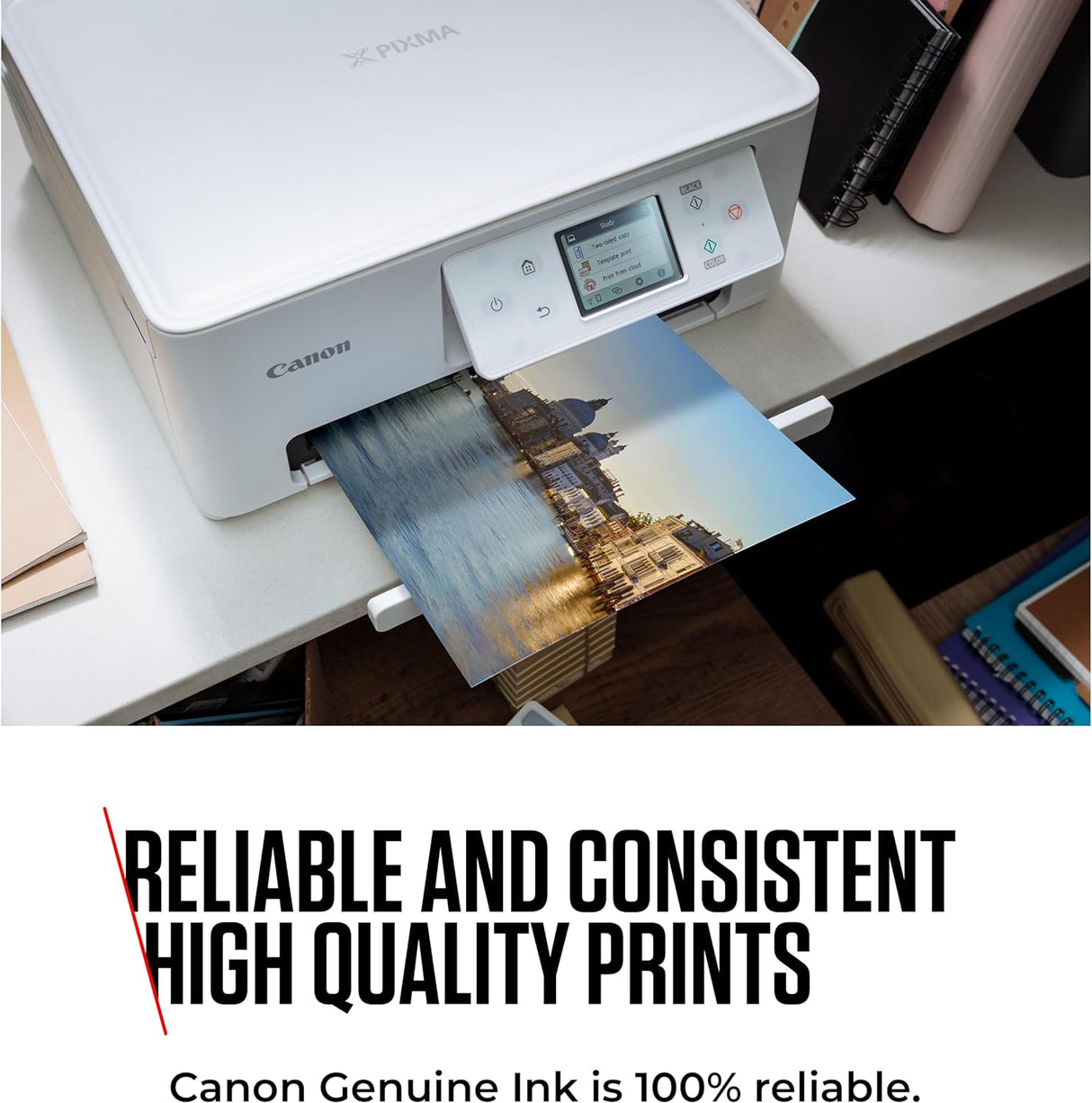 Canon PG-595XL Black and CL-586XL Colour Ink Cartridge Bundle Pack