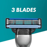 Gillette Mach3 Razor Blades - 8 Pack