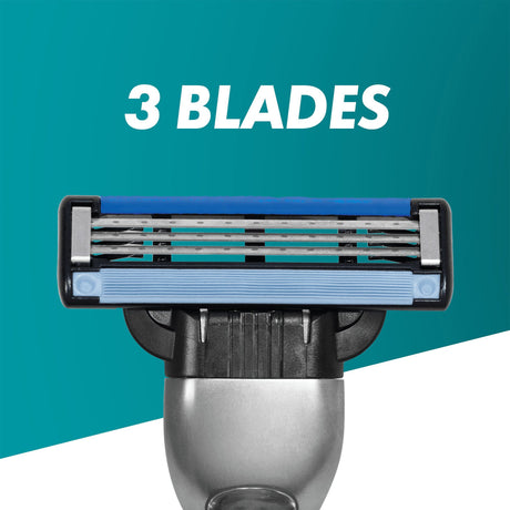 Gillette Mach3 Razor Blades - 8 Pack