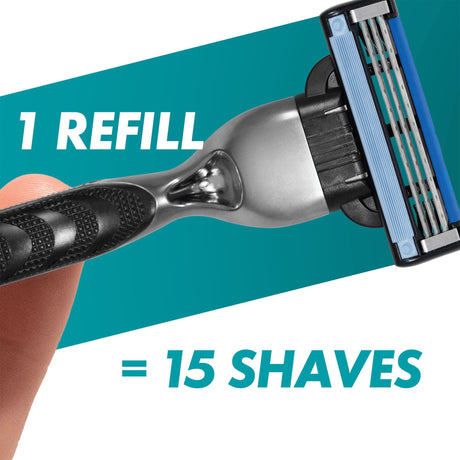 Gillette Mach3 Razor Blades - 8 Pack