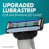 Gillette Mach3 Razor Blades - 4 Pack