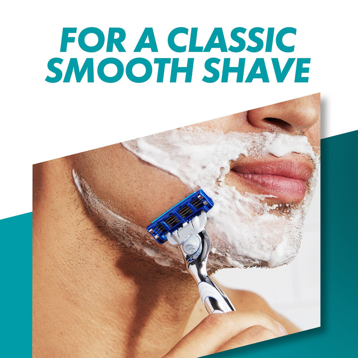 Gillette Mach3 Turbo Razor Blades - 12 Piece Bundle (8 Pack and 4 Pack)