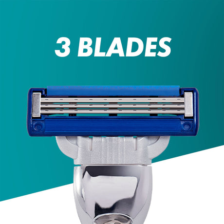 Gillette Mach3 Turbo Razor Blades - 8 Pack