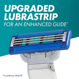 Gillette Mach3 Turbo Razor Blades - 4 Pack