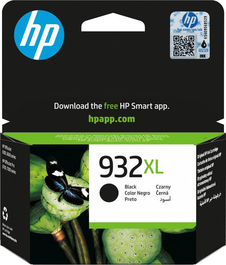 HP 932XL Black Ink Cartridge - CN053AE