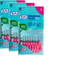 TePe Pink G2 Fine 0.4mm - 3 Packets of 8 - (24 Brushes) Bundle