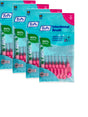 TePe Pink G2 Fine 0.4mm - 4 Packets of 8 - (32 Brushes) Bundle