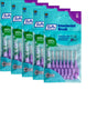 TePe Purple Large 1.10mm - 5 Packets of 8 - (40 Brushes) Bundle