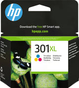 HP 301XL Colour Ink Cartridge - CH564EE