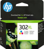 HP 302XL Colour Ink Cartridge - F6U67AE