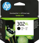 HP 302XL Black Ink Cartridge - F6U68AE