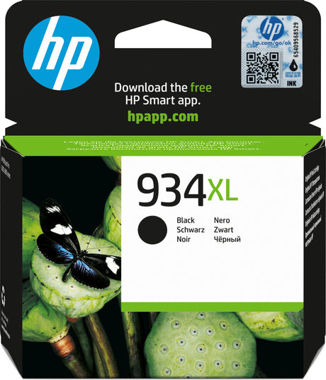 HP 934XL Black Ink Cartridge - C2P23AE