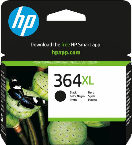 HP 364XL Black Ink Cartridge - CN684EE