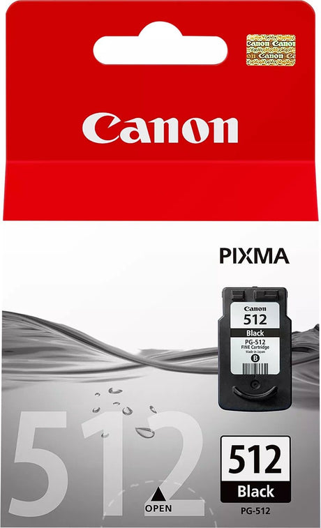 Canon PG-512 Black Ink Cartridge - 2969B001