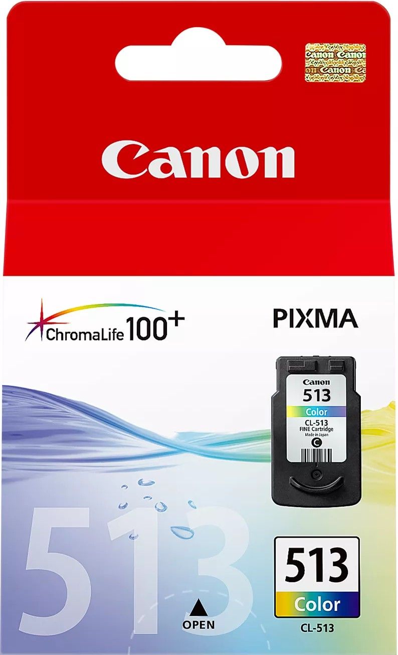 Canon CL-513 Colour Ink Cartridge - 2971B001