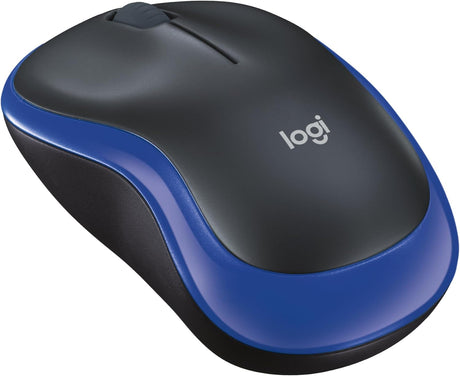 Logitech Wireless Mouse M185 Blue 2.4GHZ