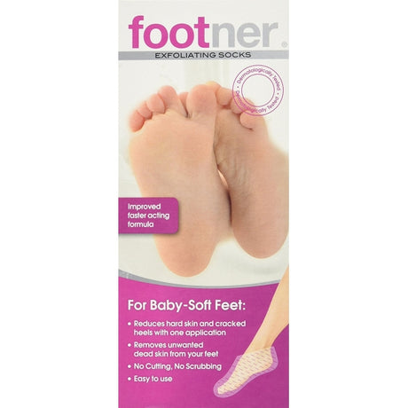 Footner Exfoliating Socks 1 pair