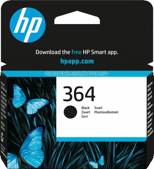 HP 364 Black Ink Cartridge - CB316EE