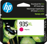 HP 935XL Magenta Ink Cartridge - C2P25AE