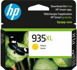 HP 935XL Yellow Ink Cartridge - C2P26AE