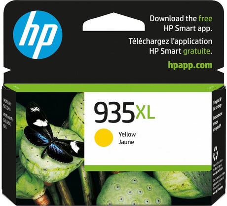 HP 935XL Yellow Ink Cartridge - C2P26AE