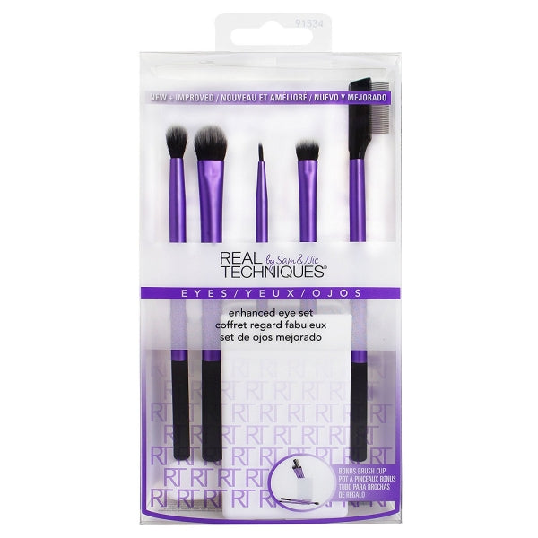 Real Techniques Enhanced Eye Brush Set