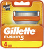 Gillette Fusion5 Razor Blades - 4 Pack