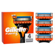 Gillette Fusion5 Men’s Razor Blade Refills – 4 Pack of Replacement Shaving Blades