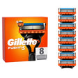 Gillette Fusion5 Men’s Razor Blade Refills – 8 Pack of Replacement Shaving Blades