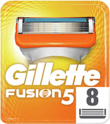 Gillette Fusion5 Razor Blades - 8 Pack