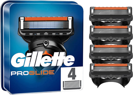 Gillette ProGlide Razor Blades - 4 Pack