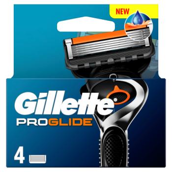 Gillette ProGlide Razor Blades - 4 Pack