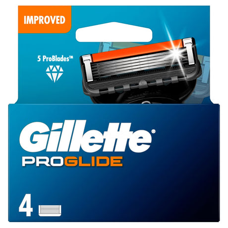 Gillette ProGlide Razor Blades - 4 Pack