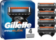 Gillette ProGlide Razor Blades - 4 Pack