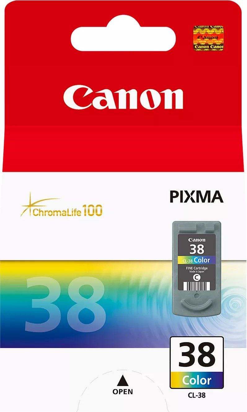 Canon CL-38 Colour Ink Cartridge - 2146B001