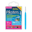 Piksters Interdental Brushes Blue Size 5 - Pack of 40