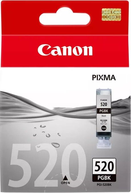 Canon PGI-520 Black Ink Cartridge - 2932B001