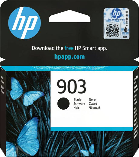HP 903 Black Ink Cartridge - T6L99AE