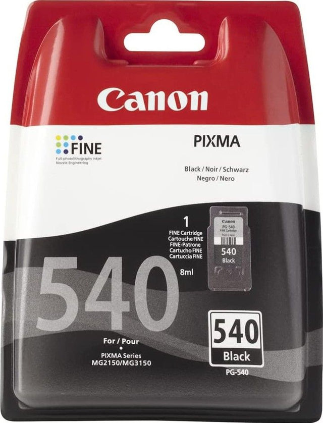 Canon PG-540 Black Ink Cartridge - 5225B005