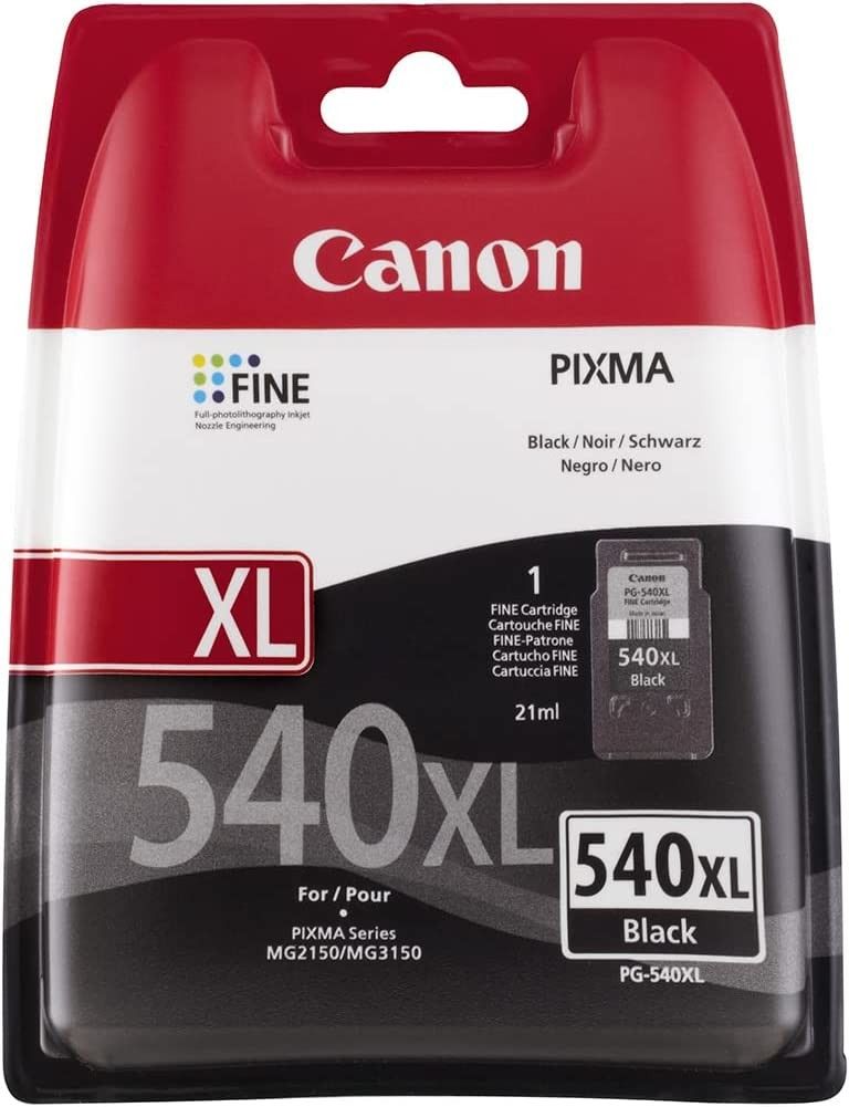 PG 540XL Ink Cartridge 5222B005