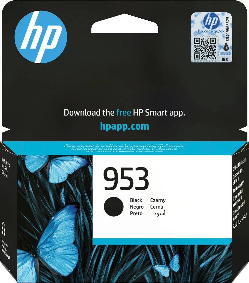 HP 953 Black Ink Cartridge - L0S58AE