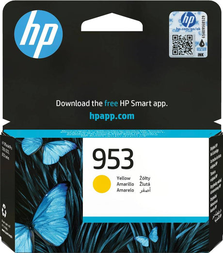 HP 953 Yellow Ink Cartridge - F6U14AE