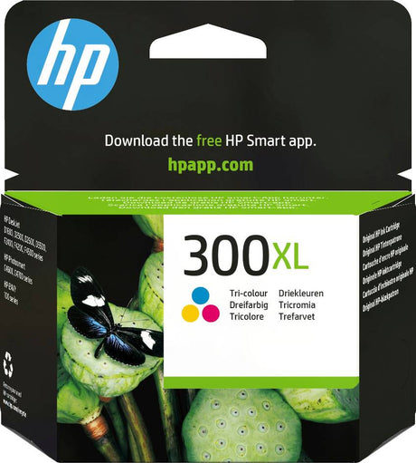 HP 300XL Colour Ink Cartridge - CC644EE