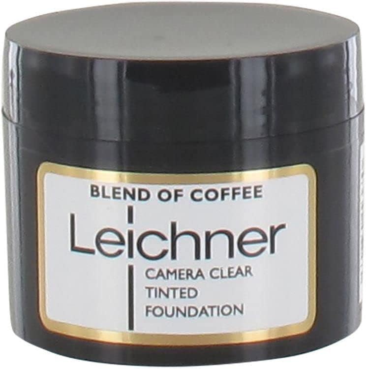 Leichner Camera Clear Tinted Foundation 30ml - Blend of Coffee