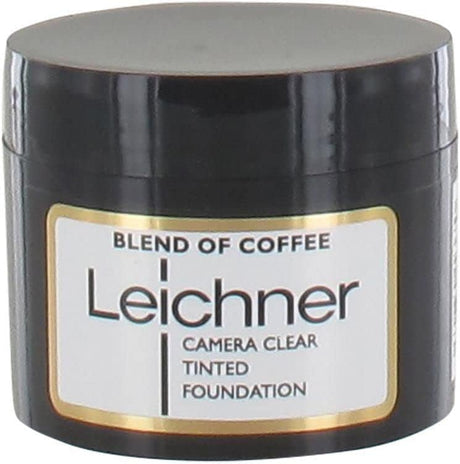 Leichner Camera Clear Tinted Foundation 30ml - Blend of Coffee