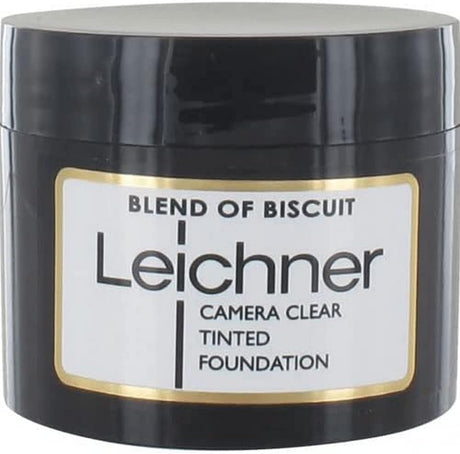 Leichner Camera Clear Tinted Foundation 30ml - Blend of Biscuit