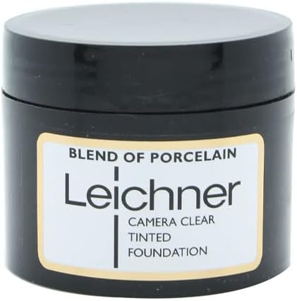 Leichner Camera Clear Tinted Foundation 30ml - Blend of Porcelain