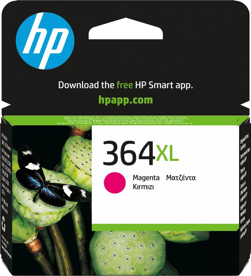 HP 364XL Magenta Ink Cartridge - CB324EE